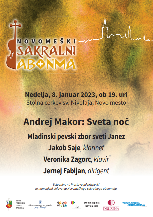 Novomeški sakralni abonma: Andrej Makor - Sveta noč